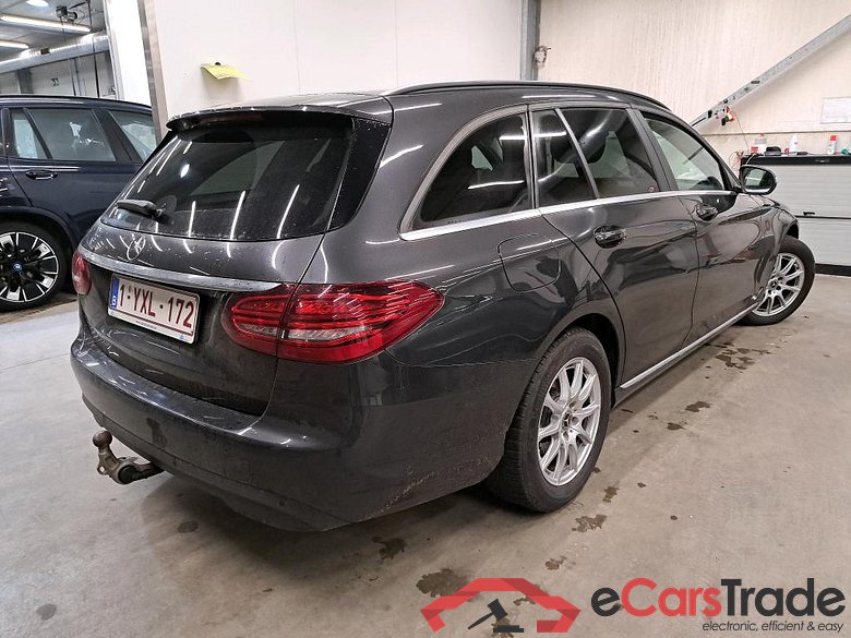 MERCEDES - MER C BREAK 180 d 122PK 9G-TRONIC Business Solution & Towing Hook #2