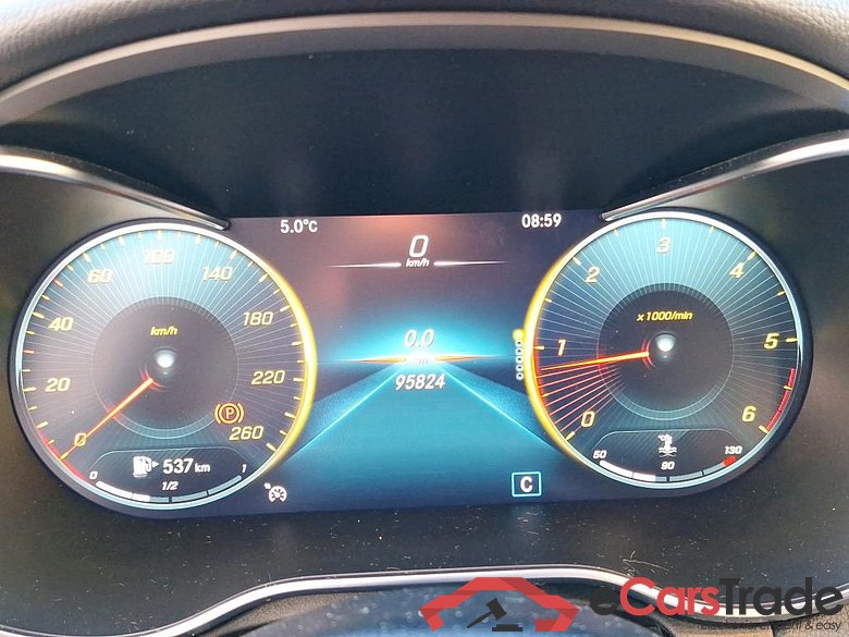 MERCEDES - MER C BREAK 180 d 122PK Business Solution #5