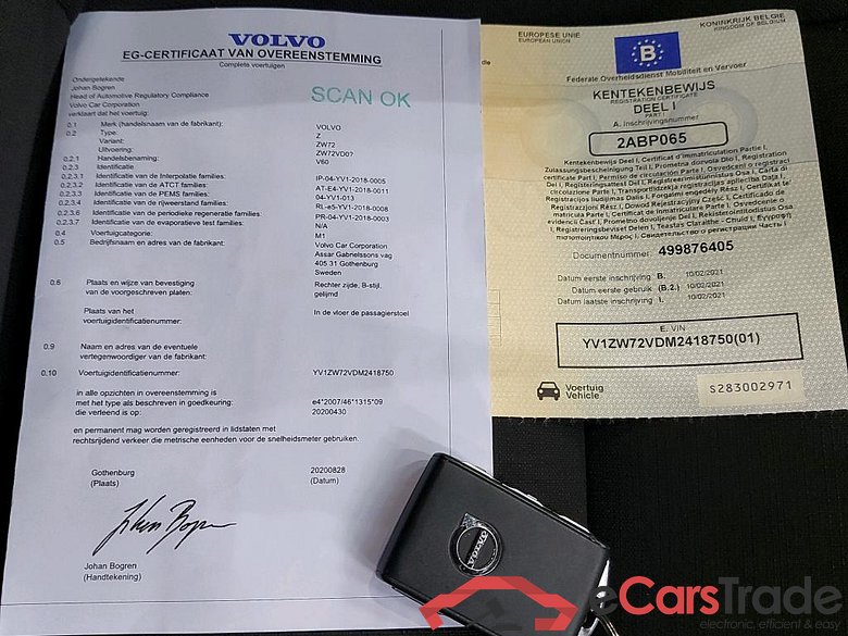 VOLVO - VOL V60 D3 150PK Geartronic Momentum Pro & Pack Business & IntelliSafe Surround #4