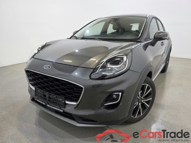 Ford Puma 1.0 Ecoboost Mild-Hybrid Titanium LED-Xenon Navi Klima PDC ... #1