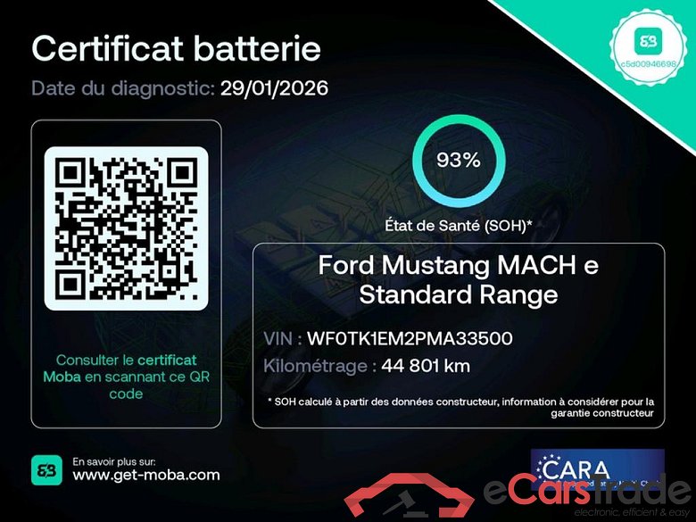 Mustang Mach-E 76kWh BVA #2