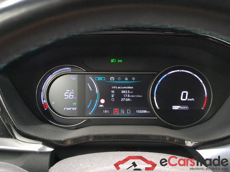 KIA e-Niro / 2016 / 5P / Berline e-Active 64 kWh 204 ch #6