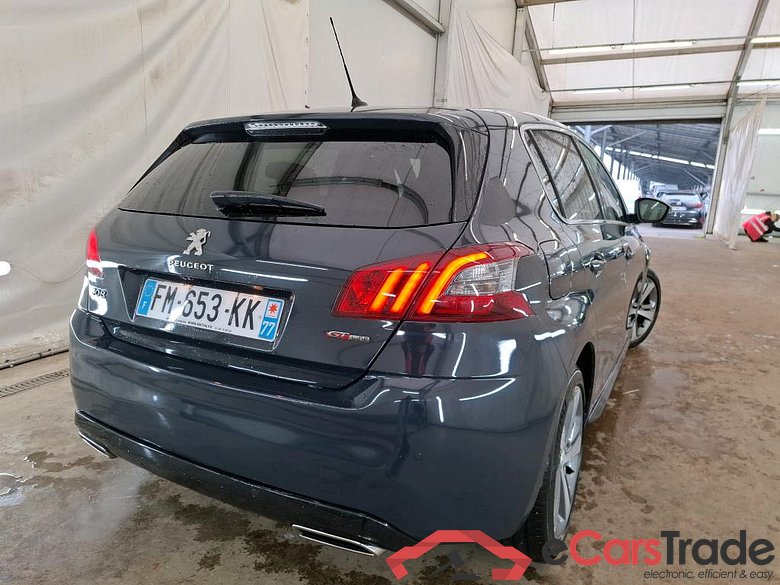 308 GT Line 1.2 PureTech 130CV BVA8 E6d #3