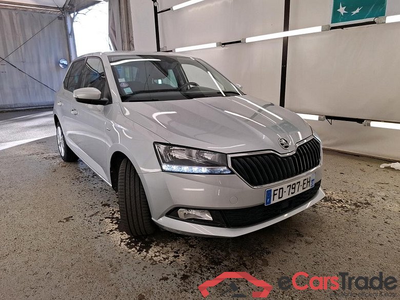 SKODA Fabia 5p Berline 1.0 MPI 75 CLEVER #4