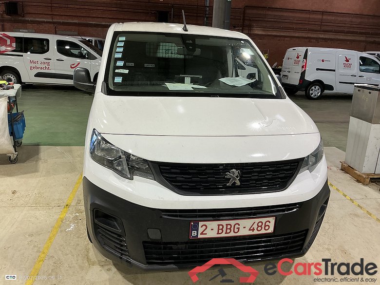PEUGEOT PARTNER 1.5 BHDI L2 HEAVY 75KW PRO #2