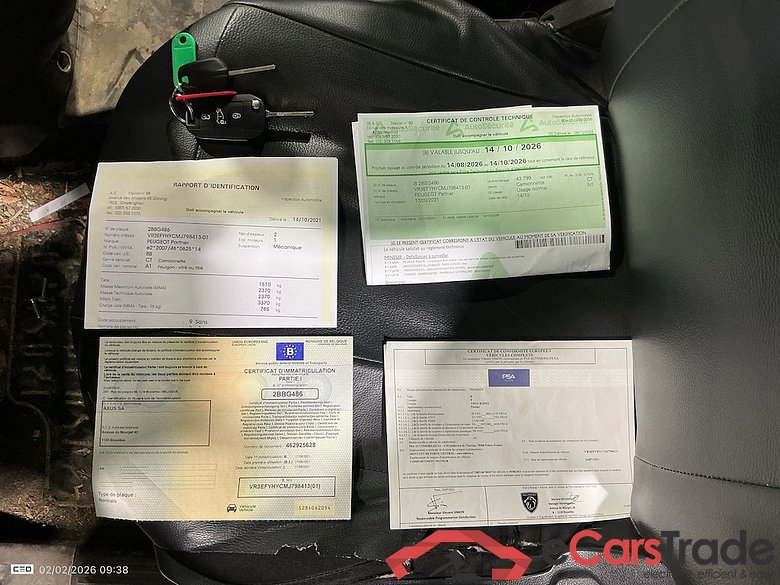 PEUGEOT PARTNER 1.5 BHDI L2 HEAVY 75KW PRO #6