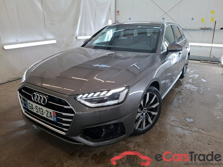 A4 Avant 35 TDI Avus 2.0 TDI 165CV BVA7 E6d #1