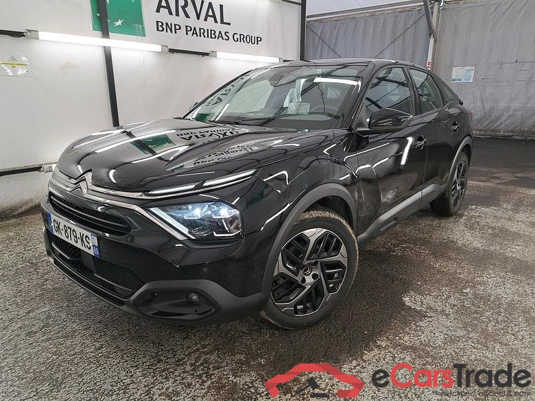 C4 Berline Feel Pack 1.5 BlueHDI 130CV BVA8 E6d