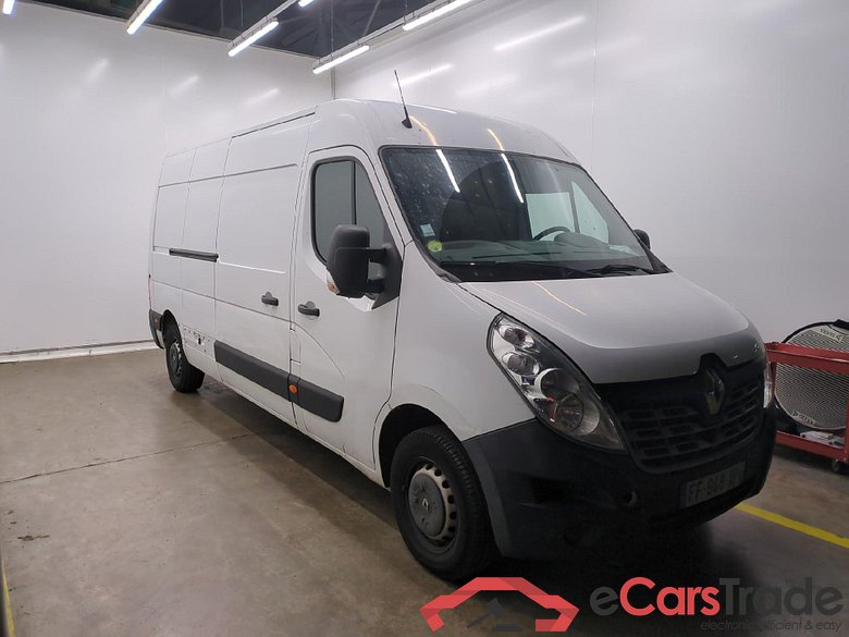RENAULT Master VU 4p Fourgon FG GCf Trac F3500 L3H2 dCi 130 Euro6 #2