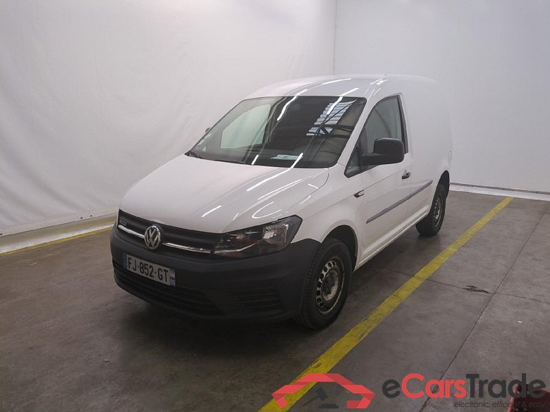 VOLKSWAGEN Caddy Van VU 4p Fourgonnette 2.0 TDI 122 4MOTION Business Line #1