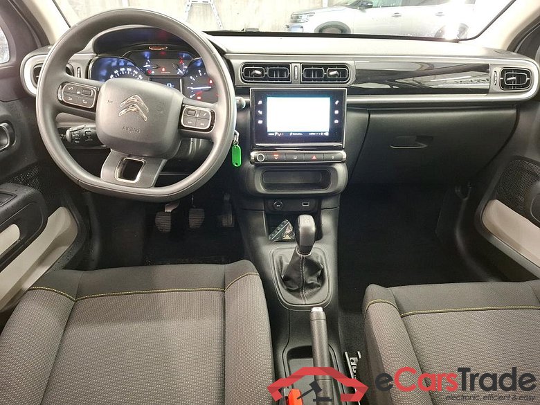 C3 Feel Pack 1.2 PureTech 80CV BVM5 E6d #5