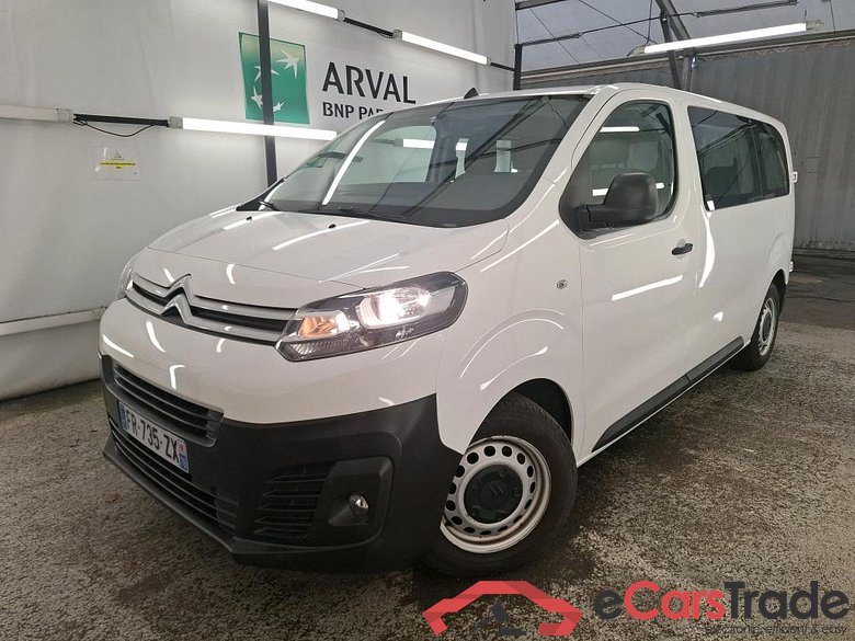 CITROEN Jumpy / 2016 / 4P / Combi Taille M BlueHDi 120 S&S BVM6 Confort