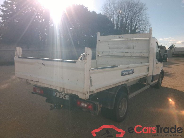 TRANSIT BENNE COFFRE 170 RISK #4