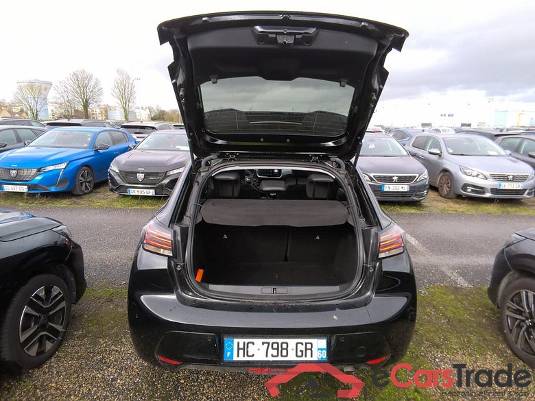 208  Hybrid 100 Allure 1.2  100CV  BVA6  6E #5