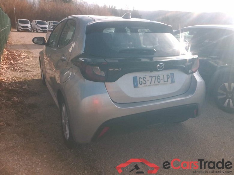 MAZDA 2 HY CVT 1.5 AGILE PARA #3