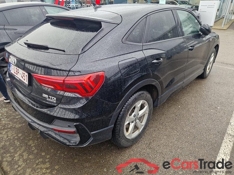 AUDI Q3 Sportback Audi Q3 Sportback S line 35 TDI quattro 110(150) kW(ch) S tronic #5