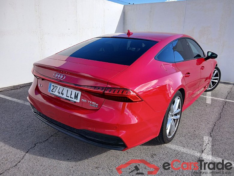 AUDI A7 / 2017 / 5P / berlina con portón Sportback 55 TFSIe 270KW quat-ult S tron #2