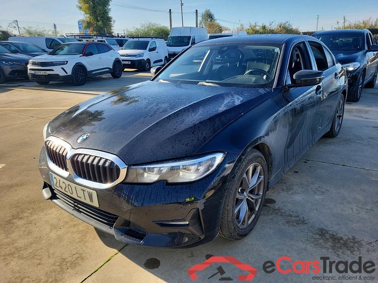 BMW Serie 3 / 2018 / 4P / sedán 318d Auto.