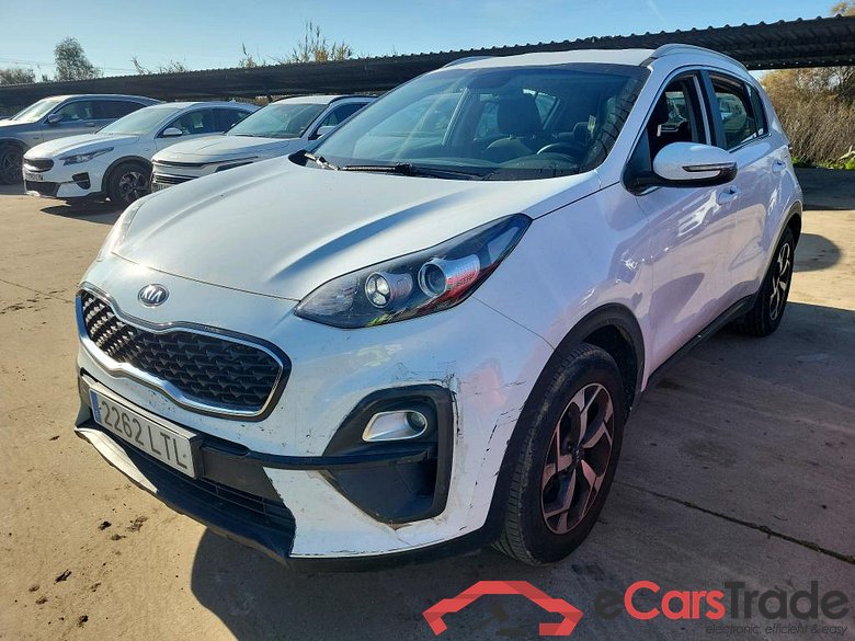 KIA Sportage / 2018 / 5P / todoterreno 1.6 MHEV Business 100kW (136CV) 4x2