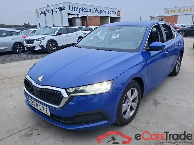 SKODA Octavia / 2020 / 5P / berlina con portón 2.0 TDI 110kW (150CV) Manual Ambition