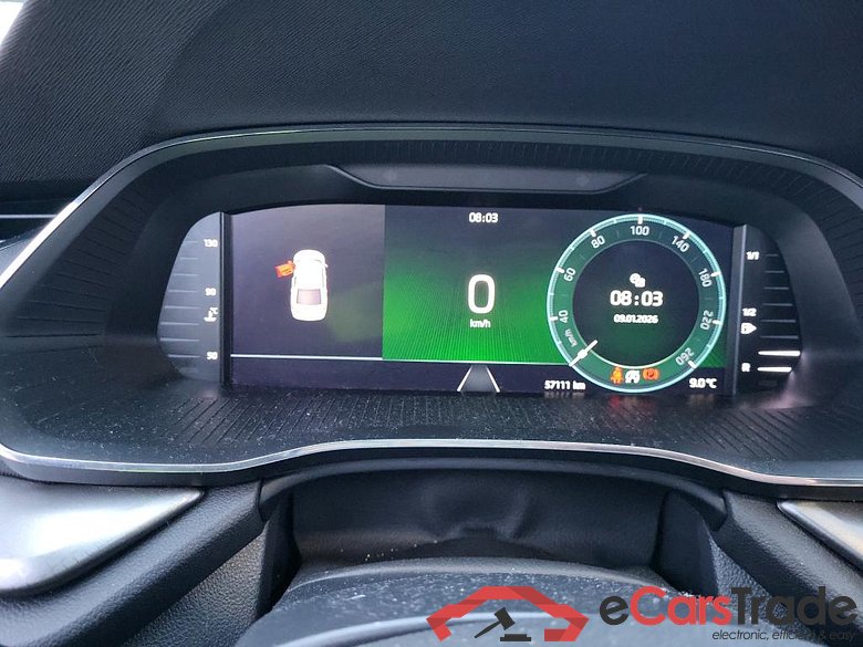 SKODA Octavia / 2020 / 5P / berlina con portón 2.0 TDI 110kW (150CV) Manual Ambition #4