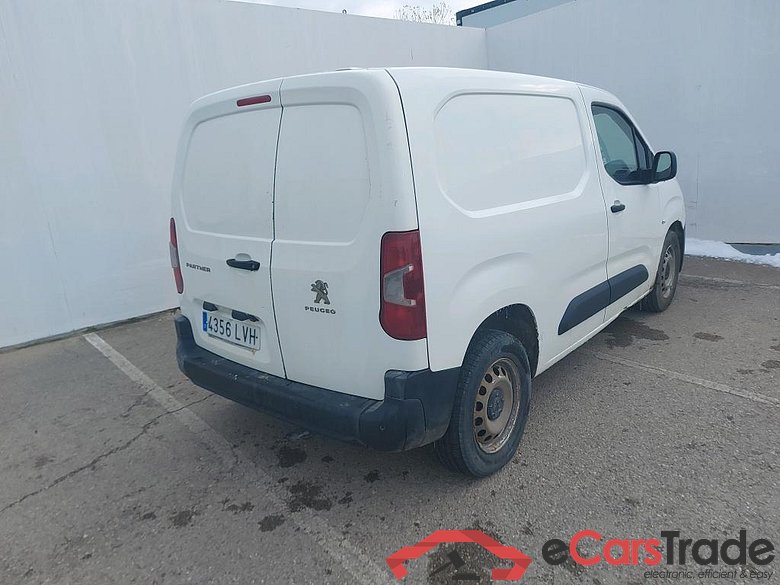 PEUGEOT Partner furgón 3 PLAZAS Standard 1000kg BlueHDi 73kW #2