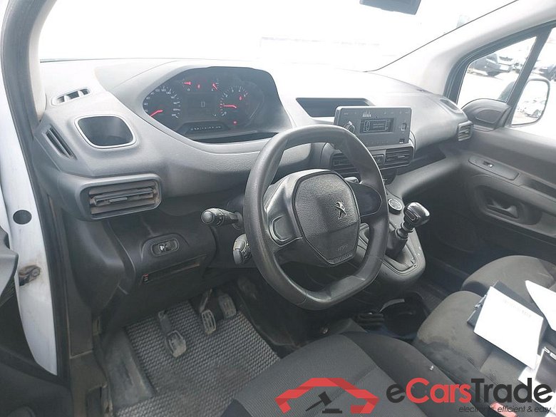 PEUGEOT Partner furgón 3 PLAZAS Standard 1000kg BlueHDi 73kW #3