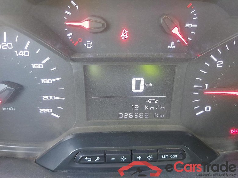 PEUGEOT Partner furgón 3 PLAZAS Standard 1000kg BlueHDi 73kW #5