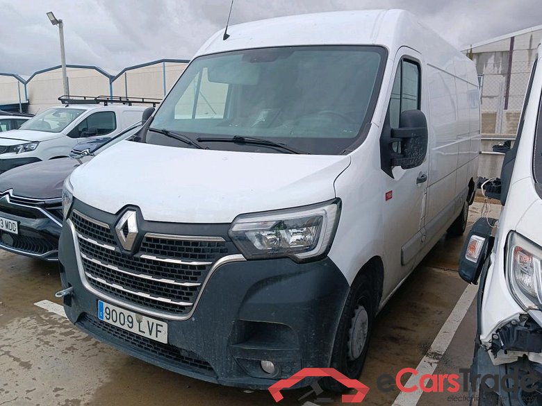 RENAULT TRUCKS UK MASTER VU 4p 3G furgón Red Edition Van FWD 135CV L3H2
