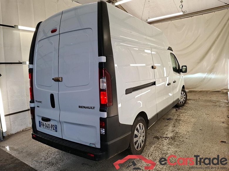 RENAULT Trafic / 2019 / 4P / Fourgon tole NV FG GCF L2H2 1200 Energy dCi 145 #3