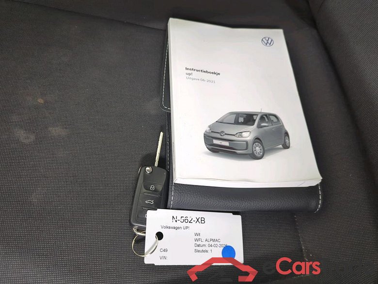 VOLKSWAGEN up! 48 kW #5