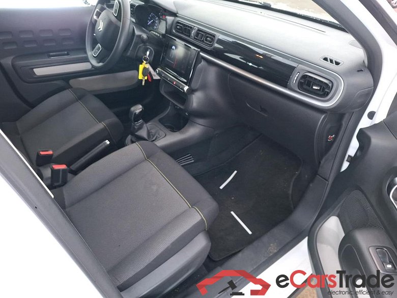 C3 Feel Pack 1.2 PureTech 80CV BVM5 6E #6