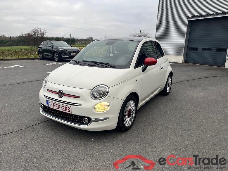 FIAT 500 1.0i MHEV Red #1