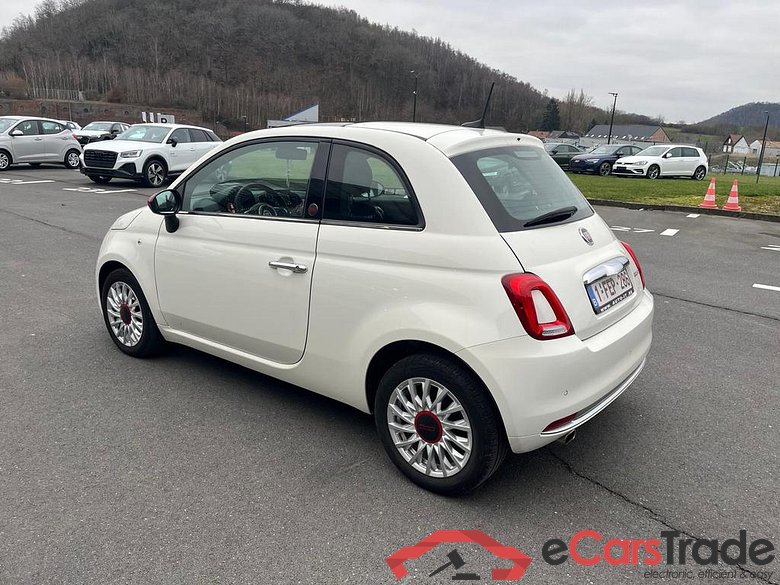 FIAT 500 1.0i MHEV Red #4