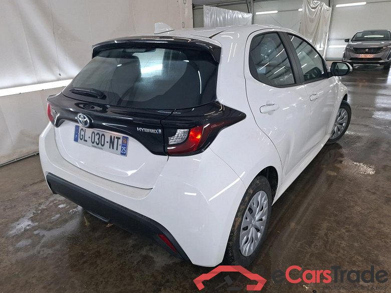TOYOTA Yaris Hybride / 2019 / 5P / Berline Hybride 116h Dynamic Business Beyond Zer #3