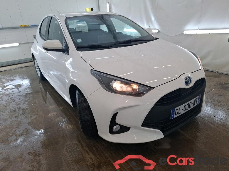 TOYOTA Yaris Hybride / 2019 / 5P / Berline Hybride 116h Dynamic Business Beyond Zer #4