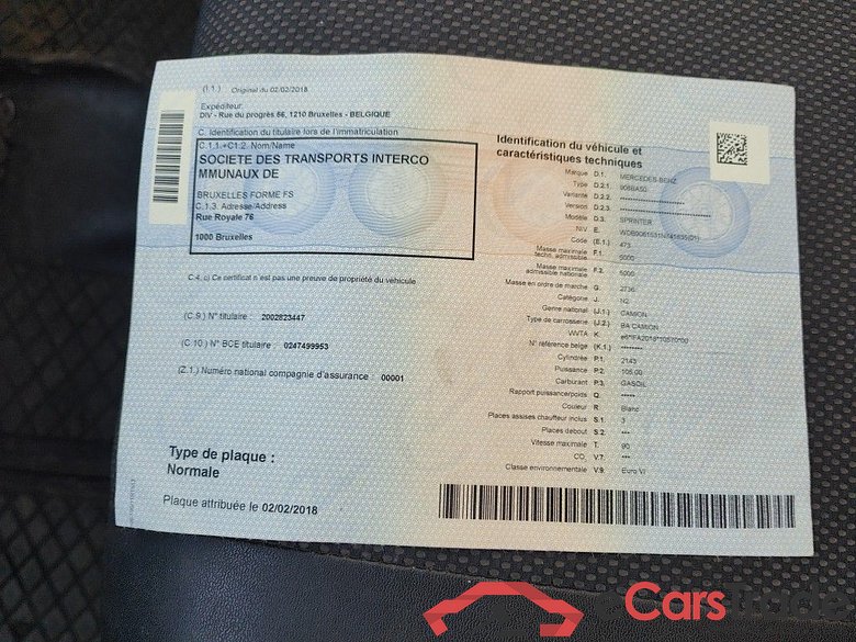 Mercedes-Benz Sprinter 514 CDI A2 5.0T 2d !!! Zie Comment !!! #4