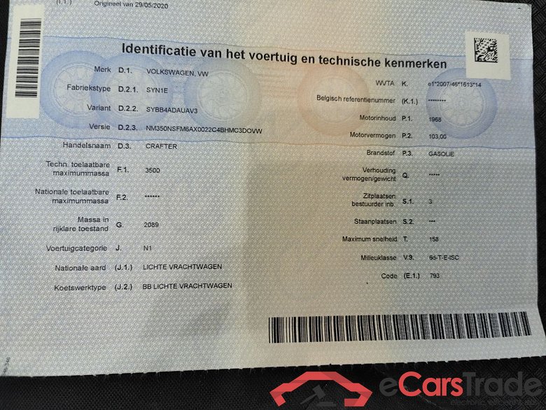 Volkswagen CRAFTER 35 2.0TDI 103/140 L3H3 4d !! Zie comment !! #6