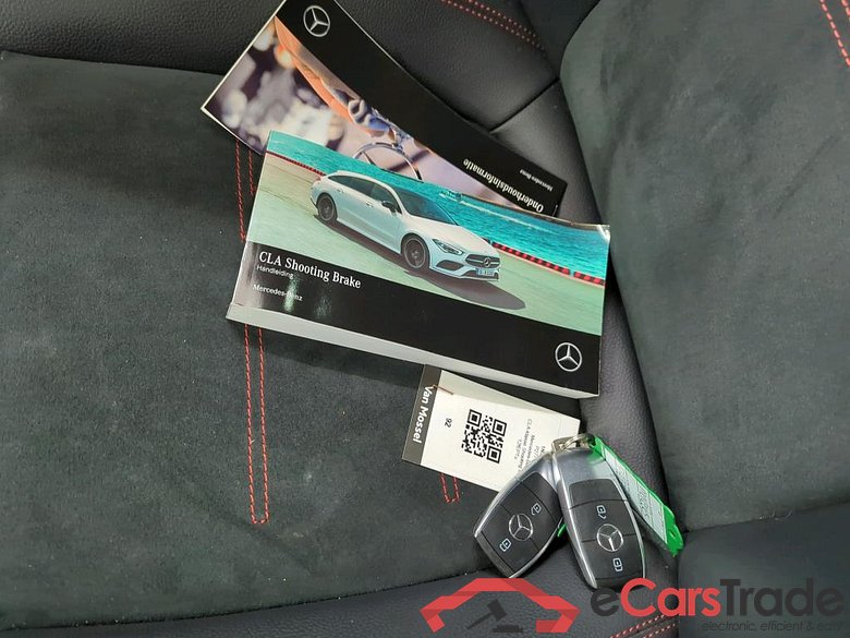 Mercedes-Benz CLA Shooting Brake CLA 180 DCT Business Solution AMG 5d + Pano #4