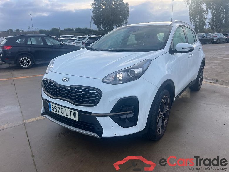 KIA Sportage / 2018 / 5P / todoterreno 1.6 T-GDi GT Line Essential 130kW 4x2