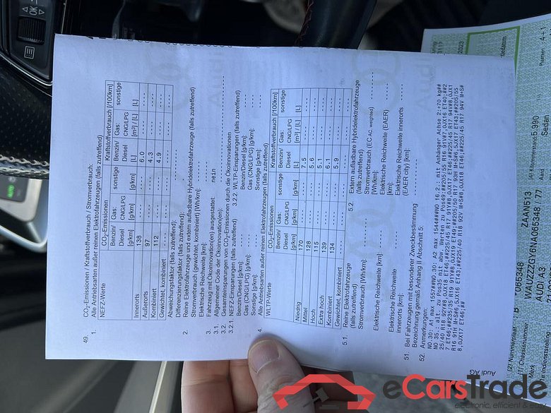 AUDI A3 Sedan 35 TFSI S line S tronic #5