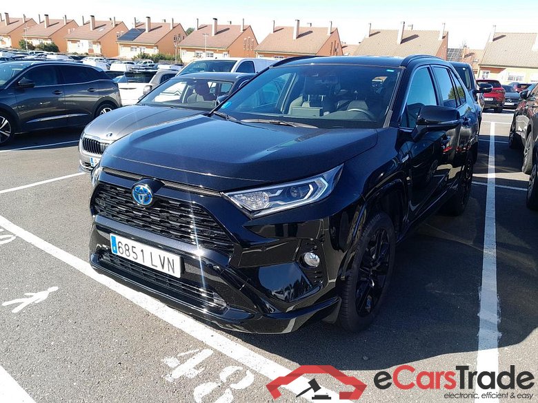 TOYOTA Rav4 / 2018 / 5P / todoterreno 2.5l 220H Black Edition(SP) #1