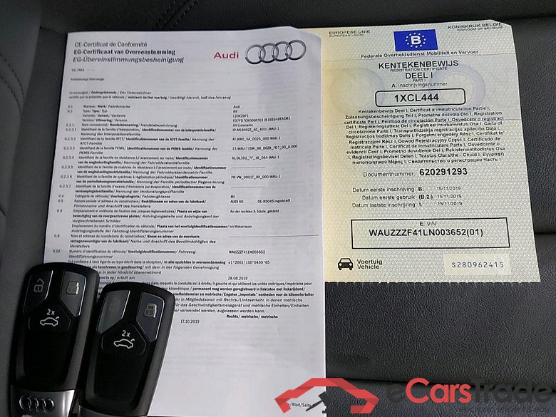 AUDI - AUD A4 30 TDi 136PK S-Tronic Business Edition Pack Business Plus & Rear Camera #4
