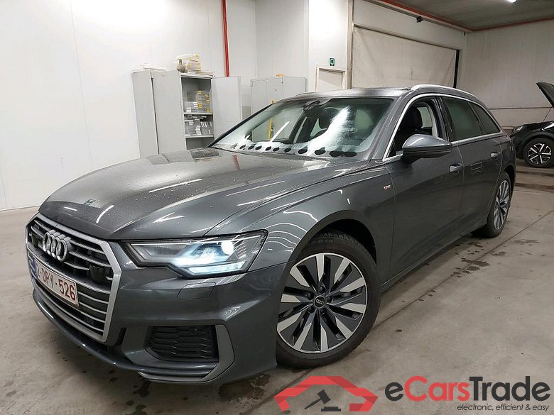 AUDI - AUD A6 AVANT50 TFSI e 299PK S-Tronic Quattro Business Edition Attraction & Pack Platinum & S Line Exterior & TowBar * HYBRID * #1