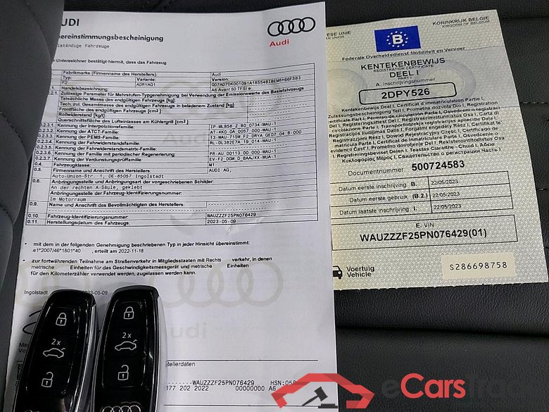 AUDI - AUD A6 AVANT50 TFSI e 299PK S-Tronic Quattro Business Edition Attraction & Pack Platinum & S Line Exterior & TowBar * HYBRID * #4