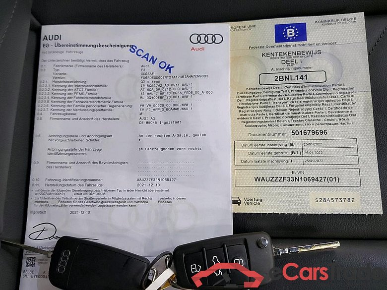 AUDI - AUD Q3 45 TFSI e 245PK S-Tronic Pack Business Plus With Heated Seats & Cruise Control & APS Front & Rear & Towing Hook & Camera  * HYBRID * #4