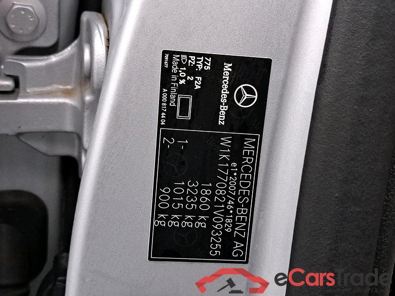 MERCEDES - MER A 160 109PK Business Solution  * PETROL * #6