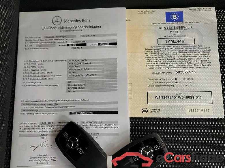 MERCEDES - MER GLB 180 d 116PK DCT Business Solution #4