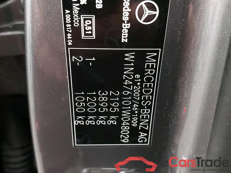 MERCEDES - MER GLB 180 d 116PK DCT Business Solution #6