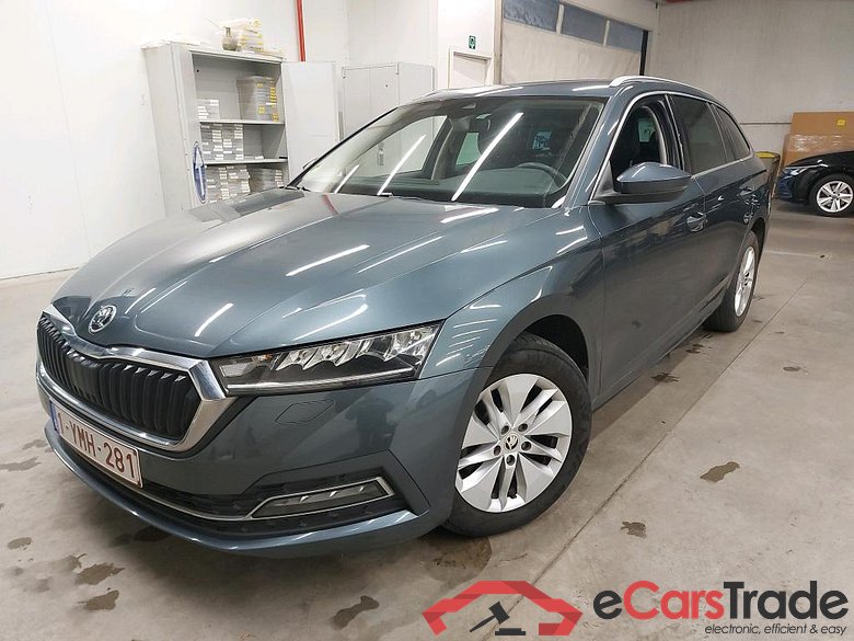 SKODA - SKO OCTAVIA COMBI CRTDI 150PK DSG7 Ambition Pack Launch & Side Assist & Adaptive Cruise Control #1